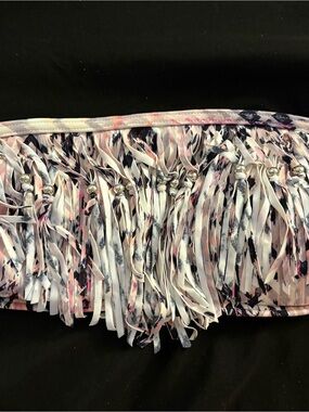 Ninety-nine Fringe Bikini Top w/ Bead Accents | Medium